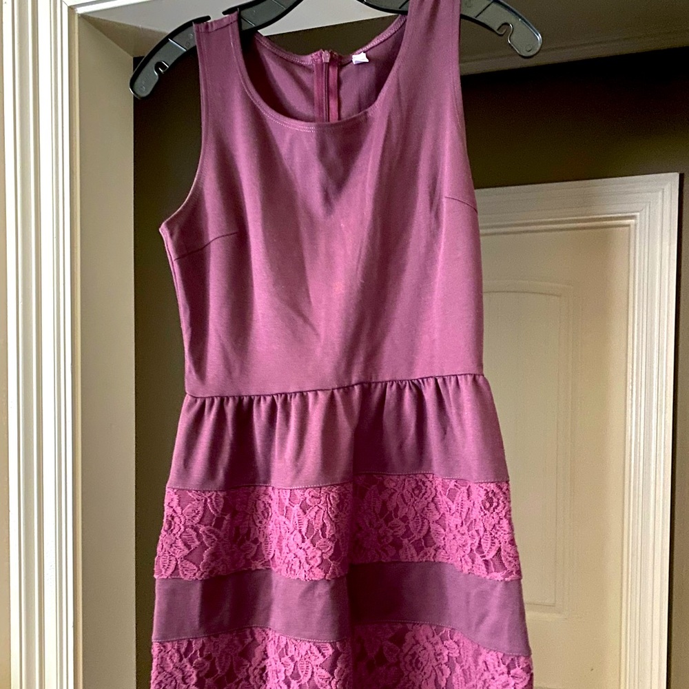 Xhilaration sleeveless dress
